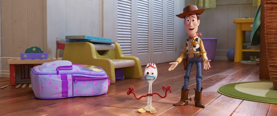 Among the many original video content that Disney+ will make available Nov. 12 is a 10-episode spin-off starring Bonnie’s toy spork from “Toy Story 4,” which was released over the summer. Image posted with permission from Disney. 