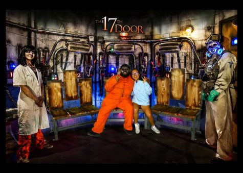 Horrifying Haunt: Junior Hannah Kim celebrates her