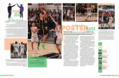 The Columbia Scholastic Press Association recognized Helios's 2018-2019 yearbook Nov. 1, including this Sports section spread.
Image posted with permission from Helios
