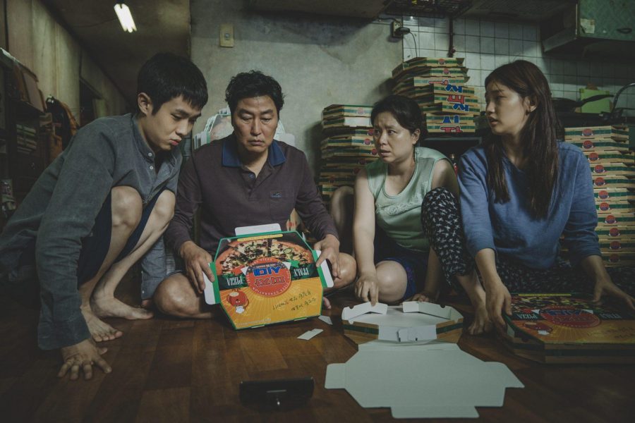 Directed by Bong Joon-Ho, Parasite made history Feb. 9 in becoming the first non-English-speaking film to take home the Best Picture award. Image posted with permission from Neon/CJ Entertainment