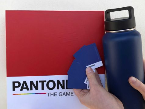 The color-matching company, Pantone, has selected for its 2020 color of the year, Classic Blue. Two other well-known paint companies have also selected a similar shade of blue for their 2020 color of the year. Photo taken by Accolade feature editor Lira Jeong.