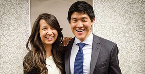 Amber and Samuel Chang (Class of 2005) are among the many high school sweethearts from Sunny Hills who eventually married and have a family. The two met as freshmen, and both were swim and water polo athletes as well as journalism students. Image used with permission from Amber Chang.
