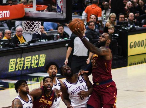 Accolade copy editor Rebecca Choi awaits being able to watch basketball again. Lebron James Layup by Erik Drost is licensed under CC BY 2.0