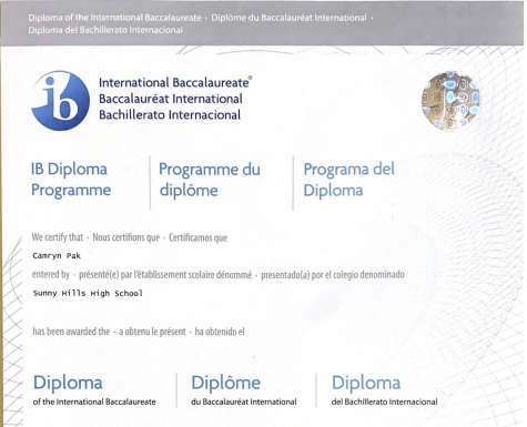 Seniors worry about being eligible to receive their International Baccalaureate diploma following the program's decision to cancel all exams this school year. Image taken by Accolade news editor Tyler Pak