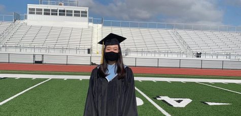 Senior Cecilia Lee is one of the 12 valedictorians for the Class of 2020 amid the COVID-19 pandemic. Image posted with permission from Cecilia Lee.