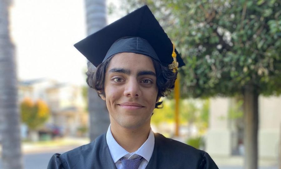 It’s not cool to be sleep deprived! says senior Hasan Mirza, one of the 12 valedictorians for the Class of 2020. Image posted with permission from Hasan Mirza.