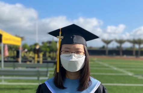 Senior Jiwon Hur is one of the 12 valedictorians in the Class of 2020. Image posted with permission from Jiwon Hur.