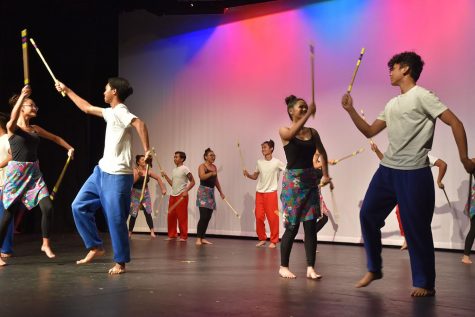 Bayanihan Club members perform one of their classic routines during a March 11, 2017, Pilipino Culture Night. This year’s April 18 event would have featured a similar performance if it didn't get canceled because of school closure stemming from the COVID-19 pandemic. From The Accolade photo file