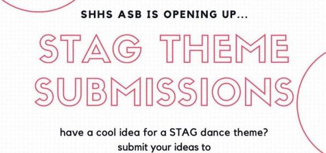 In an effort to get more students involved in school events, the ASB created a name the next stag theme contest with the winner getting a free stag dance ticket. The ASB received 73 suggestions but was unable to pick a winner because school was shut down in mid-March with all events -- including the May stag dance -- canceled in response to the coronavirus crisis.