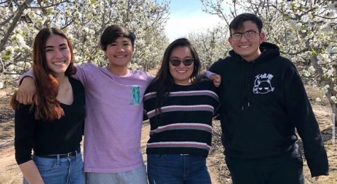 The four Future Farmers of America team members were in Fresno March 12 to look at some of the fruit trees in person and get some practice before their March 13 competition in Yuba City, which was canceled because of the novel coronavirus pandemic. That eventually led to the creation of a virtual event over the summer.