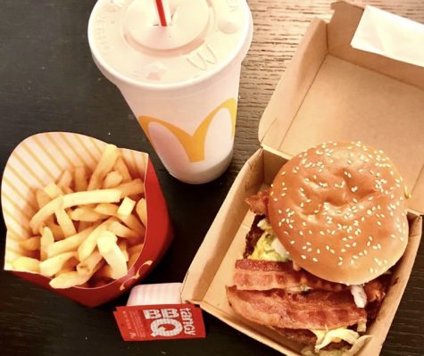 The $6 Travis Scott Meal, named after Travis Scott and consisting of Quarter Pounder with Bacon, medium fries with BBQ sauce and a drink of any choice, is available at any McDonald’s store until Oct. 4.
