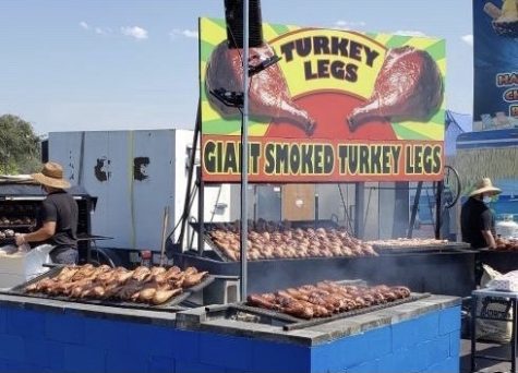 The Hawaiian Chicken Bowls offers a fair staple -- turkey legs for $15 each.