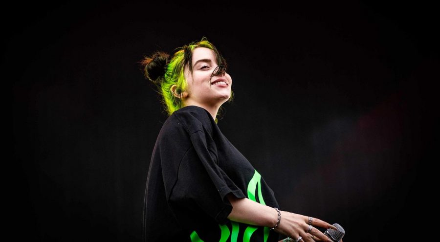 Singer Billie Eilish performs at the 2019 Pukkelpop Festival in Kiewit, Belgium. Eilish is responsible for hits like My Future.