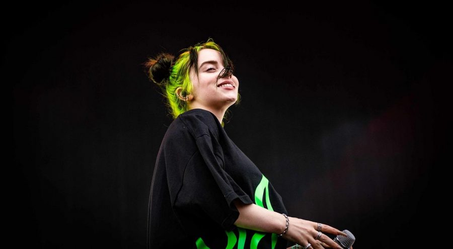 Singer+Billie+Eilish+performs+at+the+2019+Pukkelpop+Festival+in+Kiewit%2C+Belgium.+Eilish+is+responsible+for+hits+like+My+Future.