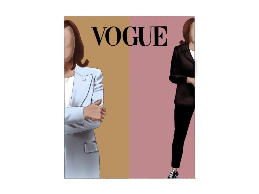 Vogue’s upcoming February 2021 issue, announced on Jan.19, featuring Vice President Kamala Harris, will have two versions: the print and the special inaugural edition. The main print issue cover [right] was criticized for being terribly edited and unbefitting for the first female second in com. The alternative cover [left], used only for a limited edition issue, better features Harris and the importance of her historic victory. 
