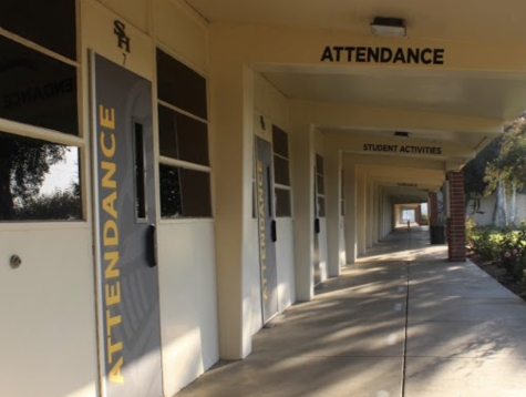 Since the start of the spring semester Jan. 4, the Sunny Hills hallways remain vacant as students have returned to distance learning like the beginning of the fall semester Aug. 11. Fullerton Joint Union High School District trustees agreed during a Jan. 12 board meeting to wait until the end of the month to decide whether Orange County’s positive COVID-19 numbers have dipped enough to reopen campuses for the first time in 2021.