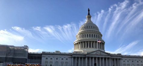 Image of the Capitol building taken during the November 2019 National Scholastic Press Association journalism convention held in Washington, D.C. More than a year later, it was sieged Jan. 6 by a radical faction of Trump supporters.