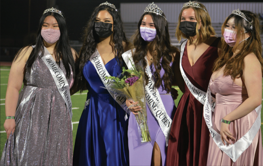 Video: Meet the five 2021 Homecoming Court candidates