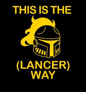 This is the (Lancer) Way: Paper Toss