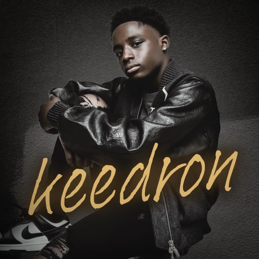 Keedron Bryant’s self-titled EP features six catchy R&B songs, five of them addressing intense, growing feelings of young love.