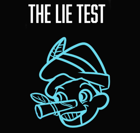 Comic Strip: The Lie Test