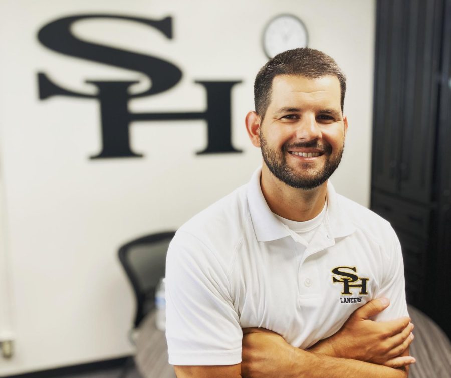 For the 2022-2023 school year, Peter Karavedas makes the move from social science teacher and former head football coach to an assistant principal at Sunny Hills.