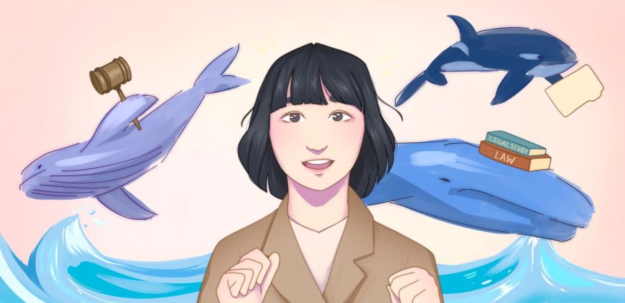 As an autistic savant, Woo Young-woo, played by Park Eun-bin, has a tendency to express her love for whales during some of her conversations with others on the Netflix hit series from South Korea.