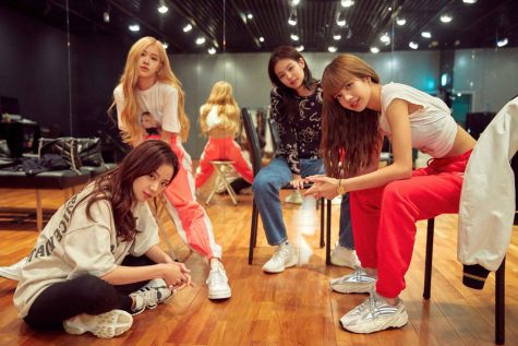 Two years after being featured in a 2020 Netflix documentary, “Blackpink: Light Up the Sky,” Jisoo (from left), Rosé, Jennie and Lisa – members of the K-pop girl group Blackpink – release a new album, Born Pink, on Sept. 16.