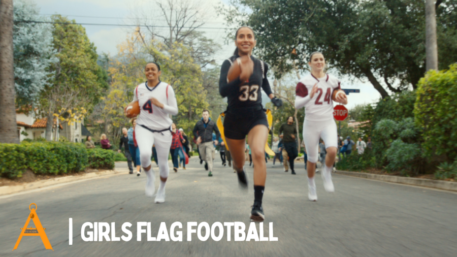 VIDEO: CIF Approves Girls' Flag Football