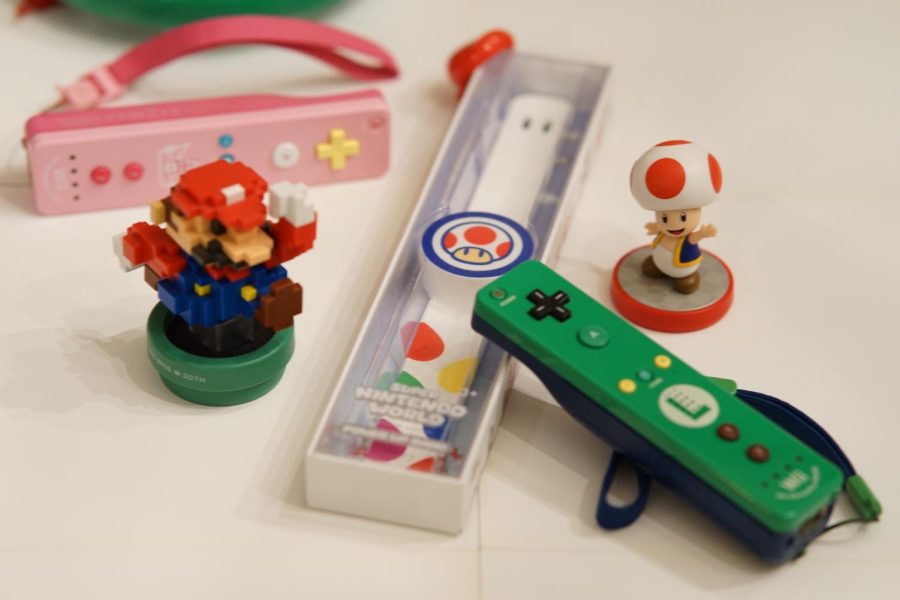 The Power-Up Bands serve as an essential part of visitors interactive Super Nintendo World experience.