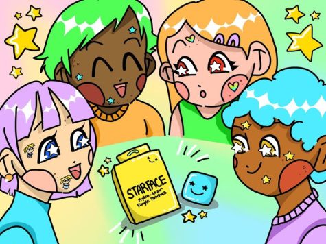 The 2019-found brand Starface gains traction as it advocates for de-stigmatizing acne. 