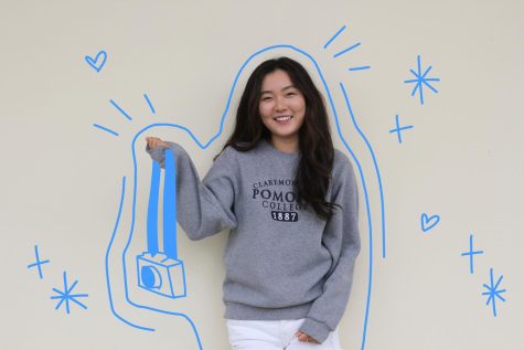 After exploring her passion for photography during high school, senior Rebekah Kim looks forward to immersing herself in Pomona College’s pre-law track. (Illustrations by DaHee Kim)