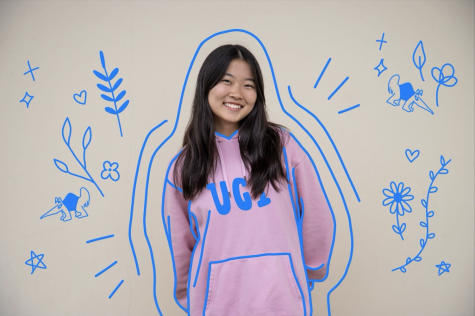 Graduating at the top of her class, senior Irene Kang commits to the University of California, Irvine, with the hopes of becoming a dentist. (Illustrations by DaHee Kim)