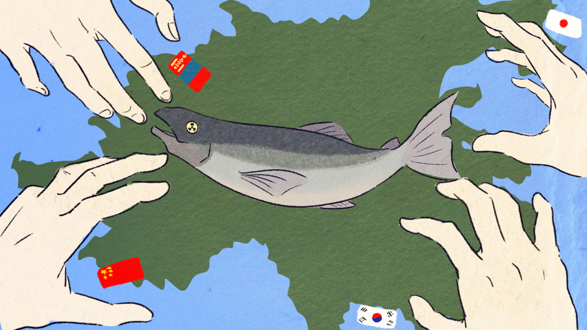 Protesters, especially in South Korea and China, have expressed their concerns over Japan’s radioactive wastewater release, which occurred Thursday, Aug. 24, and will continue as a 30-year project. The Chinese government, for example, has banned Japans import of fish and other seafood.