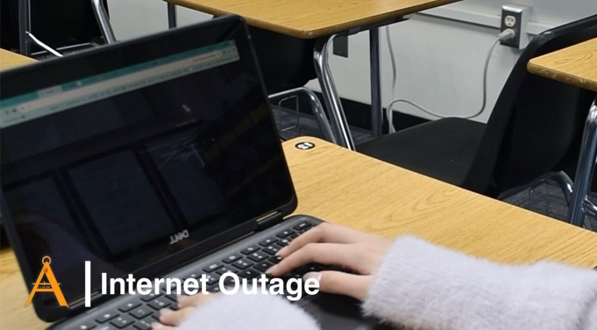 VIDEO: Internet Outage