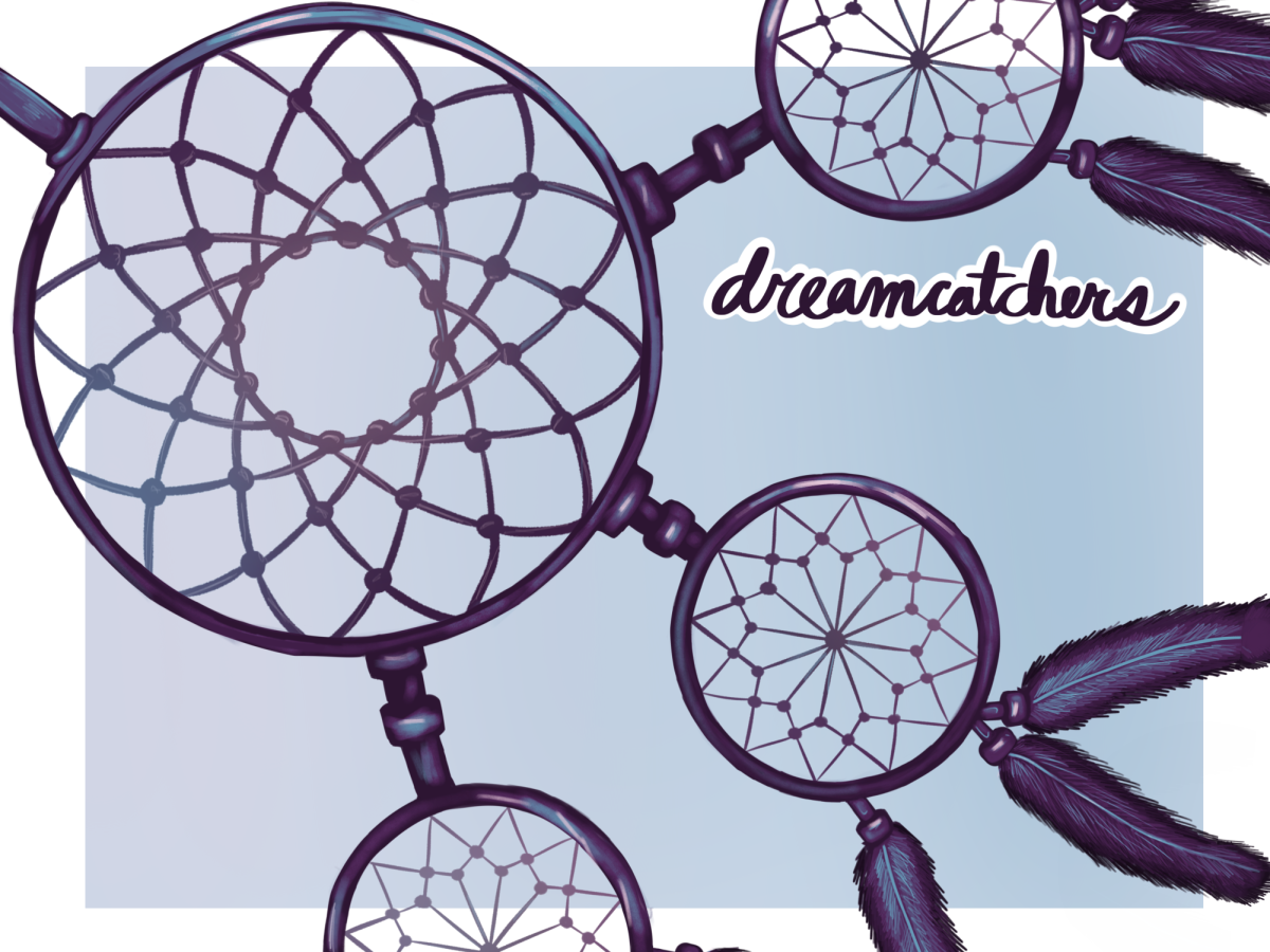 The founder of the DreamCatchers organization was inspired by her Native American heritage of honoring “Spider Woman” through weaving dreamcatchers and ultimately came up with the name, as she mirrors her roots by honoring the dreams of elders. The club offers the opportunity for students to form and strengthen connections with the elderly through partnerships with senior living agencies. 