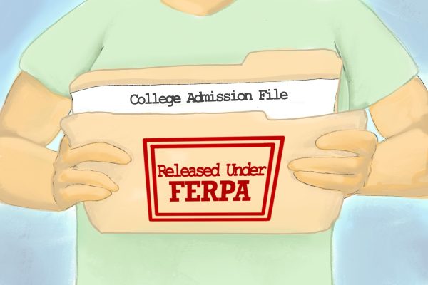 Seniors applying to colleges can have access to an admissions file once they start attending a university they applied to and got accepted into. The file contains notes from college admissions officers, and if students did not waive their Family Educational Rights and Privacy Act rights, they can even access teacher recommendations and notes during interviews. 