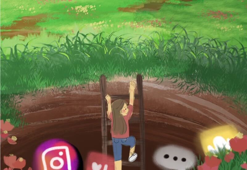With the potential passing of Senate Bill 976, teenagers will be able to find their way out of the social media-centered rabbit hole, leading to a more wholesome mental state.