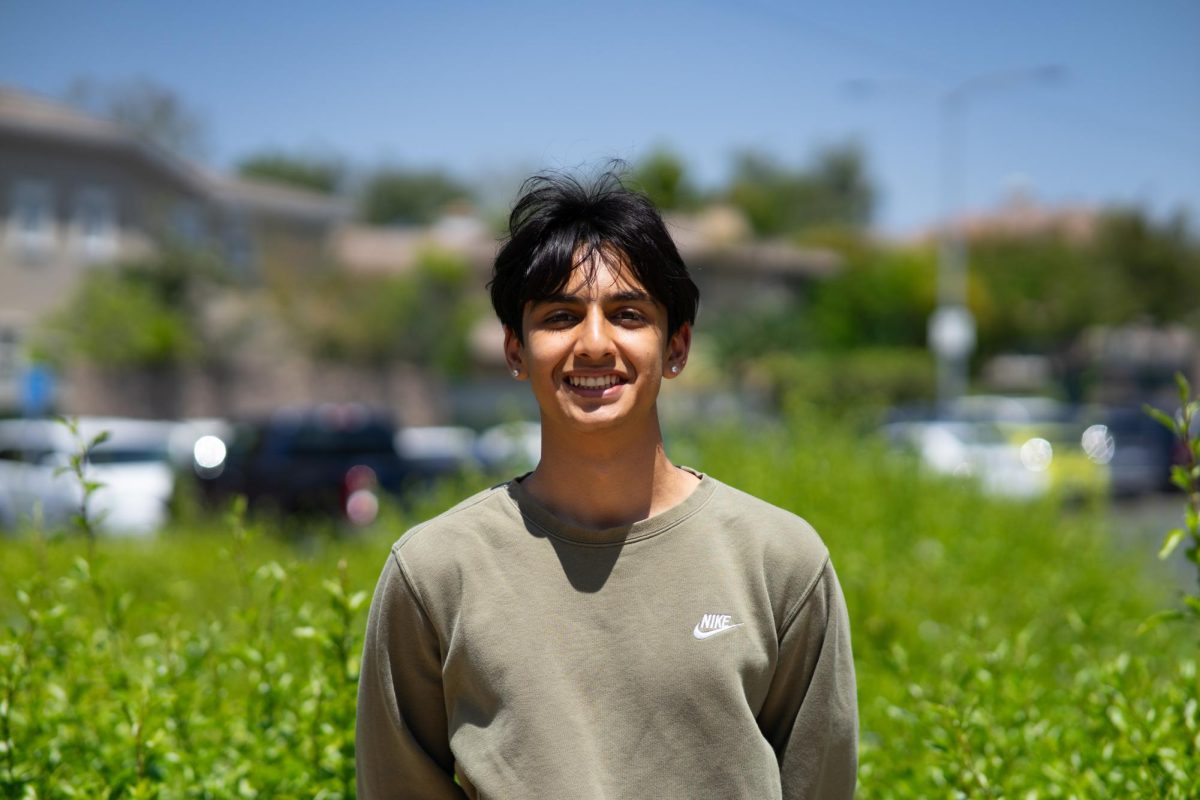 Upon graduating as a valedictorian, senior Garv Jain plans to attend the George Institute of Technology, where he will be majoring in computer science. 