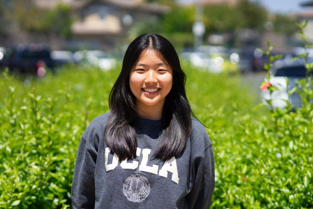 Graduating+as+the+top+of+Class+of+2024%2C+senior+Ashley+Kim+committed+to+UCLA%2C+where+she+will+be+majoring+in+chemistry.