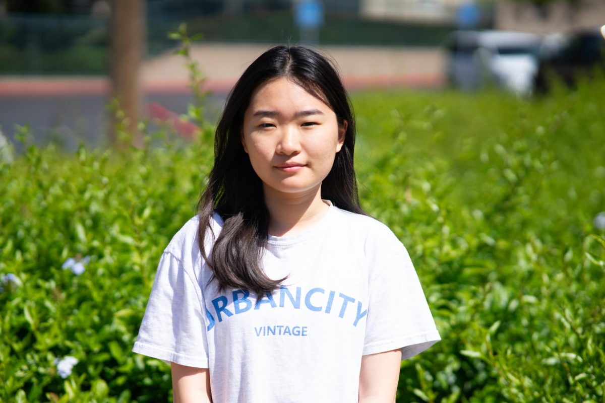 Senior Yeavit Kim stands as one of the 39 Class of 2024 valedictorians. Kim plans on attending the University of Pennsylvania as a nursing major.