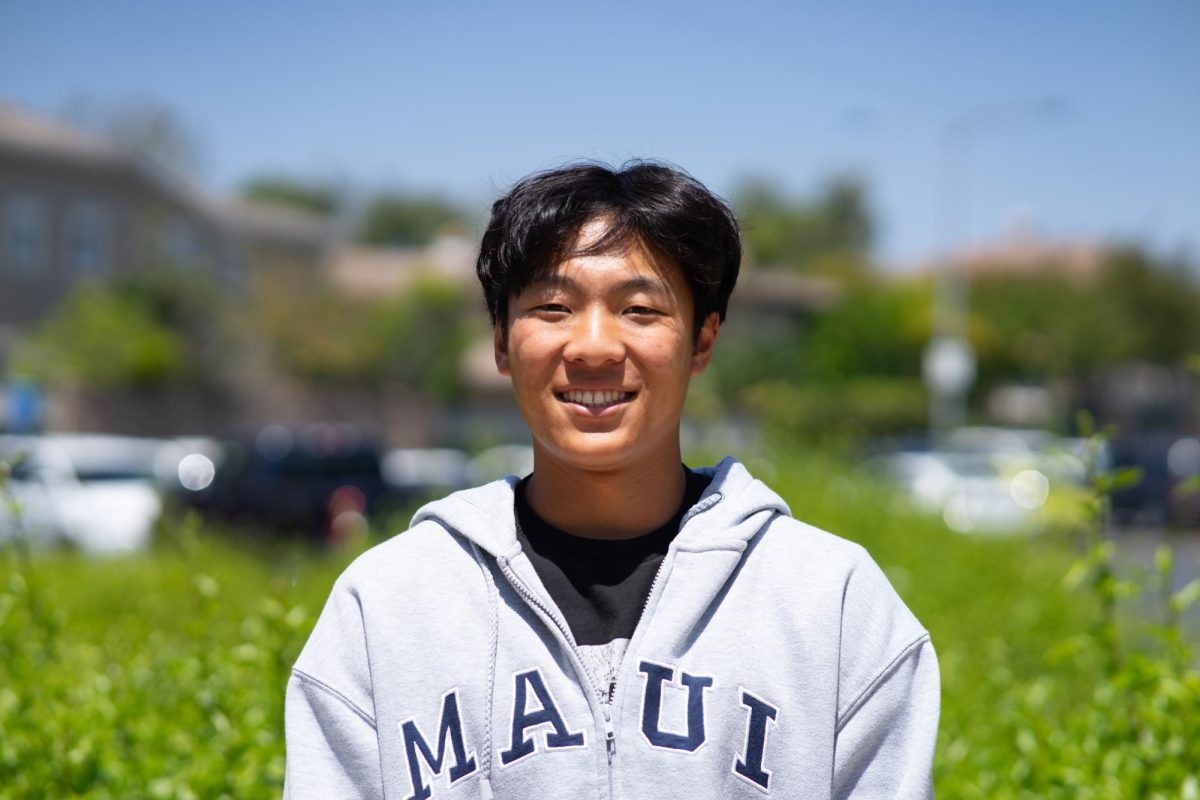 Senior Cameron Loh stands as one of the 39 valedictorians of the Class of 2024. Loh committed to UCLA, majoring in business economics.