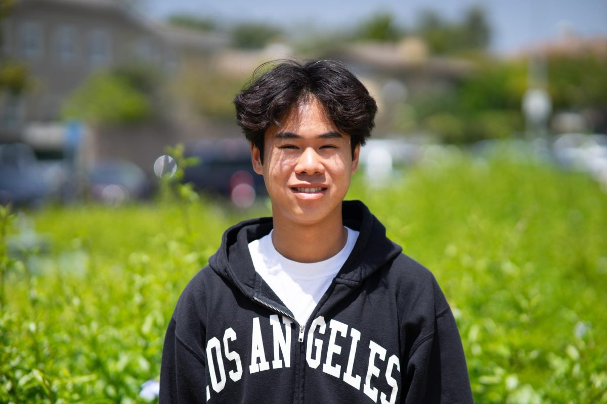 As he graduates as the top of his class, senior Justin Luc committed to UCLA where he will major in computer engineering.