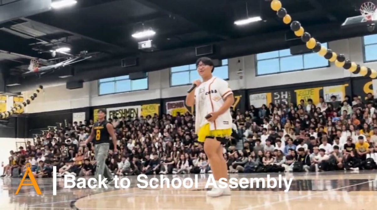 VIDEO: Back to School Assembly