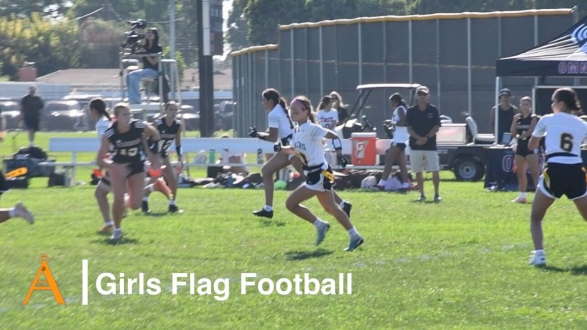 VIDEO: Girls Flag Football