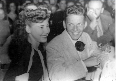 Dorise Lent with Frank Sinatra