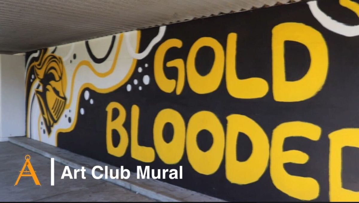 VIDEO: Art Club Mural