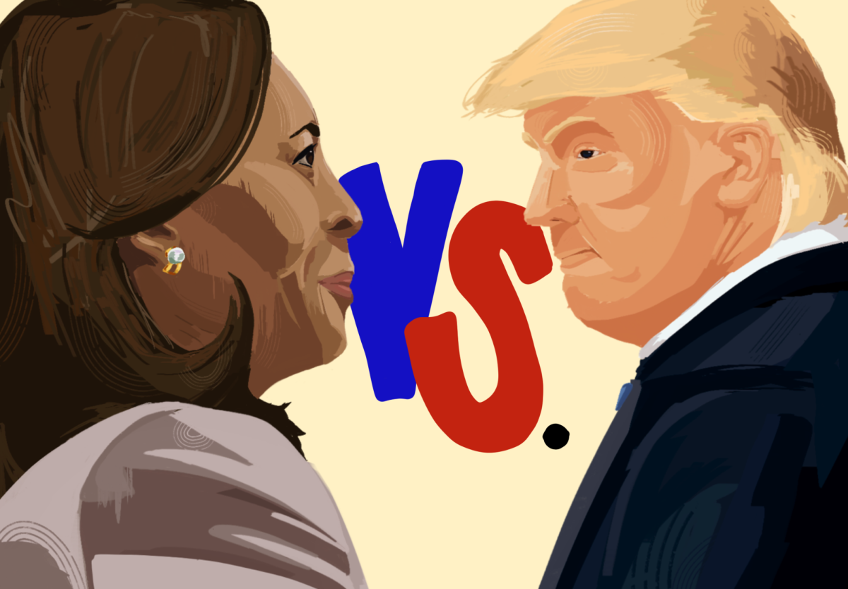 HARRIS VS. TRUMP: SH students, staff share their reactions to the Sept. 10  presidential debate – The Accolade