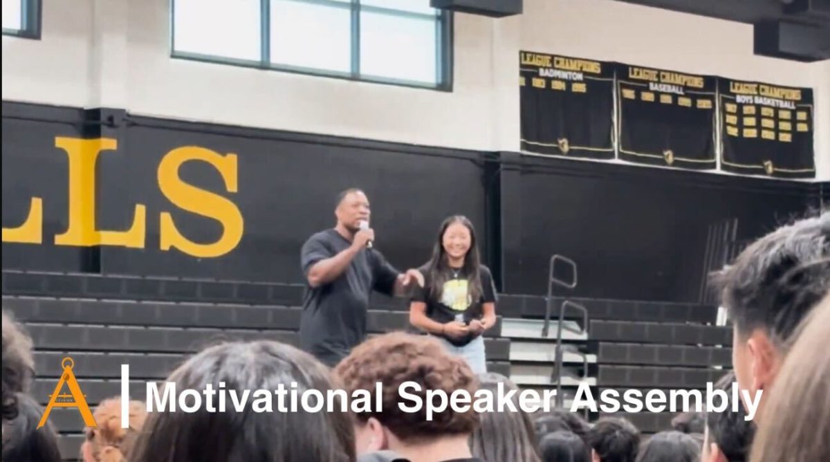 VIDEO: Motivational Speaker Assembly