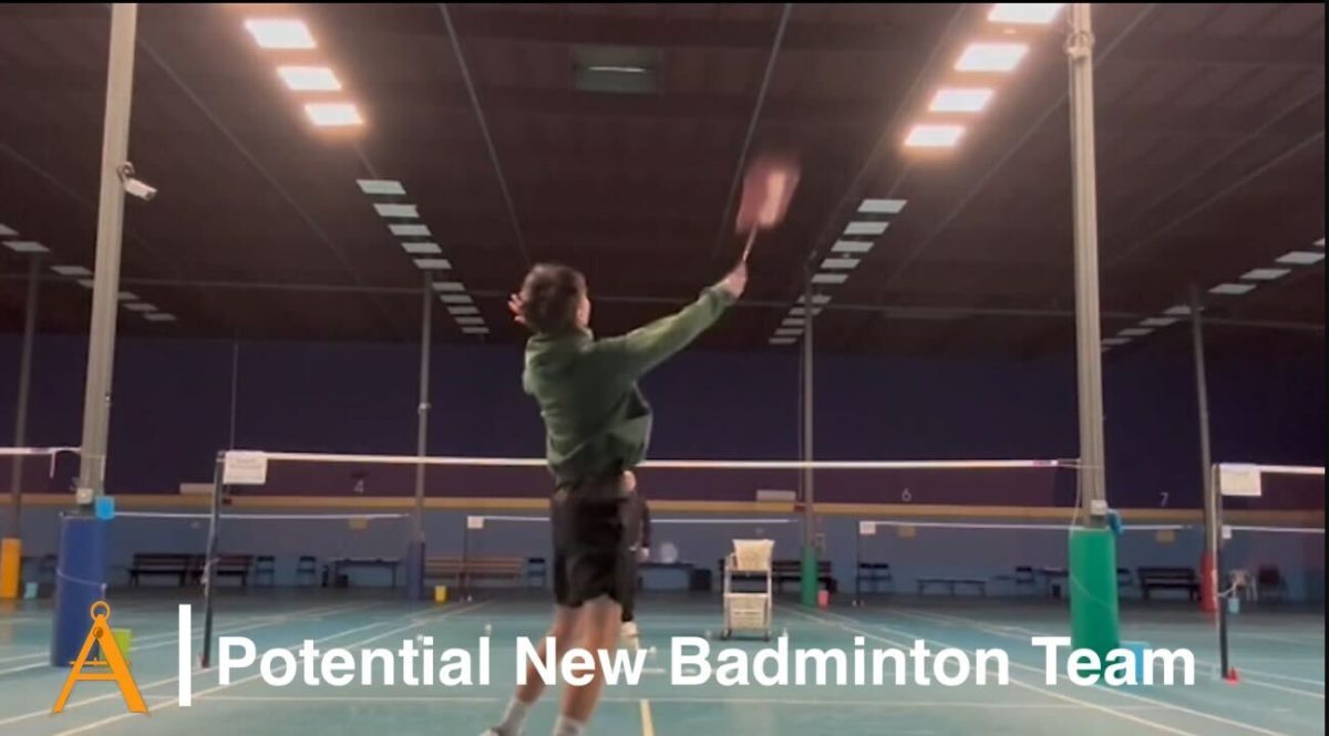 VIDEO: Potential New Badminton Team